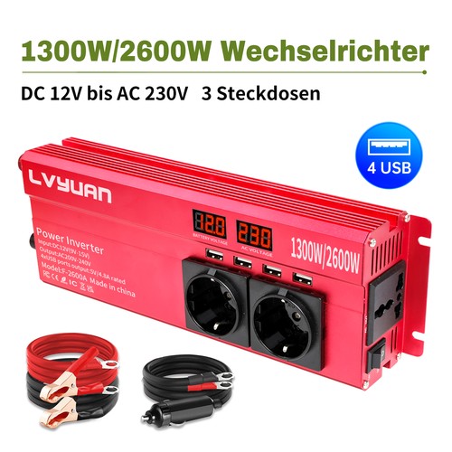 1300w 2600w auto - 1300w,