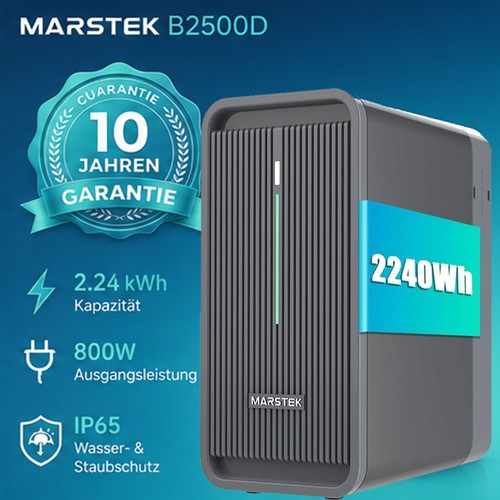 Marstek b2500d balkonkraftwerk - marstek,