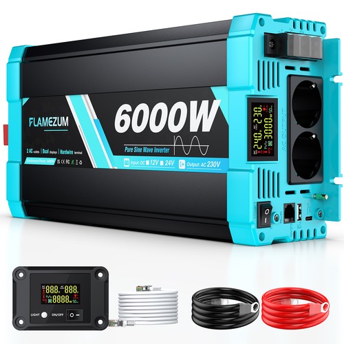 3000w 6000w 24v - 24v, auf
