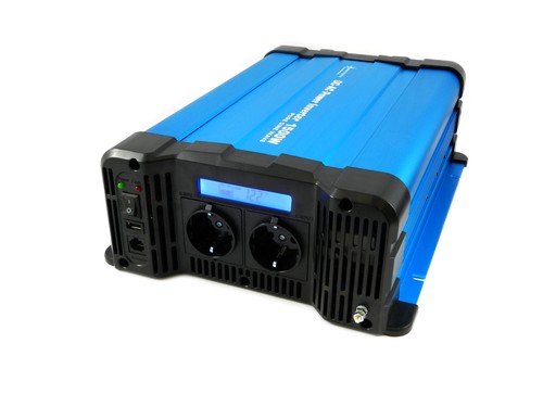 Spannungswandler 12v 230v - 12v, zu