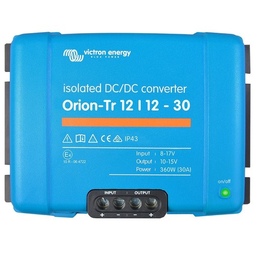 Victron orion 12 30a - victron, 12/12-30a