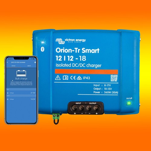 Victron ladebooster - victron, dc-dc