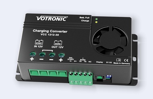 Votronic lade wandler vcc - votronic, lade-wandler