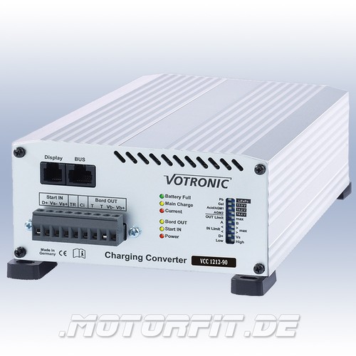 Votronic lade wandler - votronic, vcc