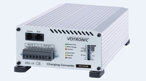 Votronic lade wandler vcc - votronic, lade-wandler