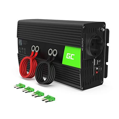Green cell 1000w - green, 12v