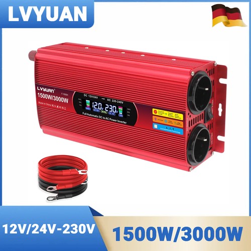 1500w 3000w 12v - 12v/24v, auf
