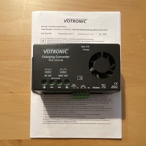 Votronic 3324 ladebooster vcc - votronic,