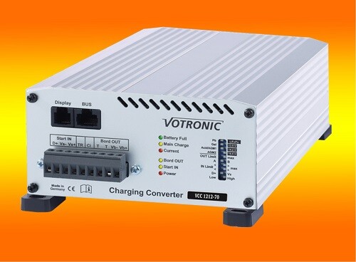 Votronic ladewandler 12v - ladewandler, 12v-12v