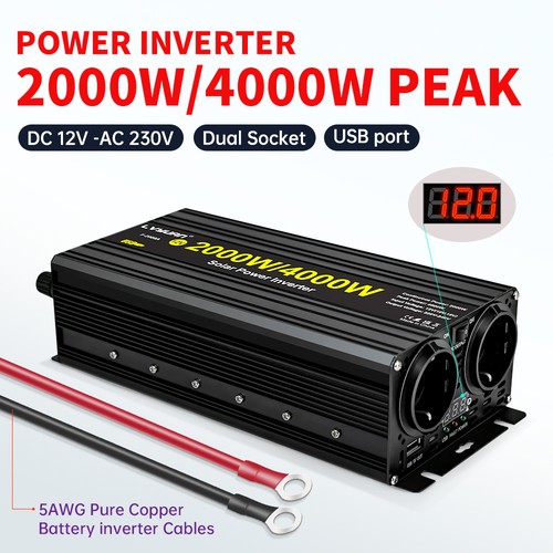 2000w 4000w 12v auf - 2000w,