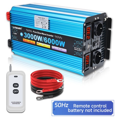 3000w 6000w reiner - reiner, sinus