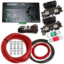 Ladebooster 12V Set Wohnmobil