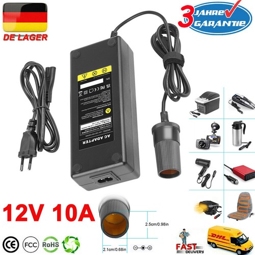 120w 12v 10a kfz spannung - 12v,