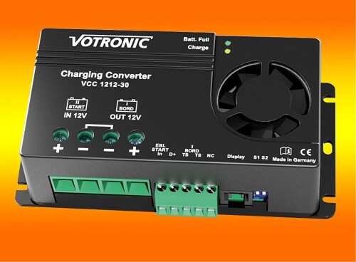 Votronic ladewandler vcc - ladewandler,