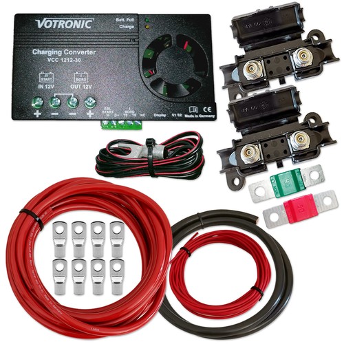 Votronic ladebooster vcc - ladebooster,