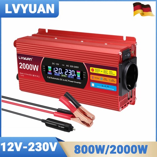 800w 2000w spannungswandler - 800w,