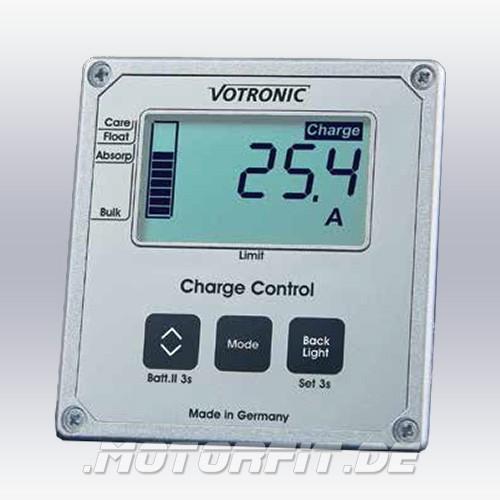 Votronic lcd charge control - lcd-charge,