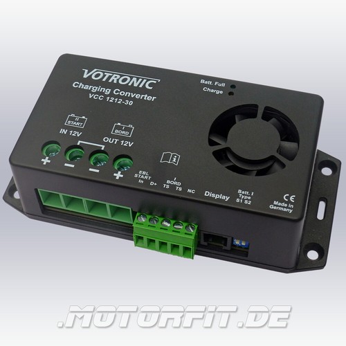 Votronic lade wandler - lade-wandler, vcc
