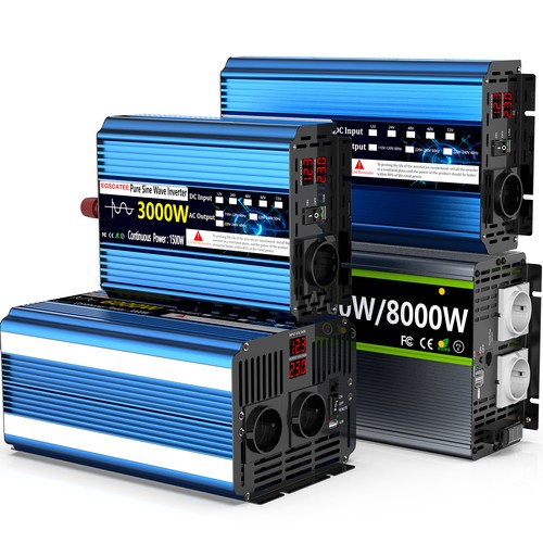 12v auf 230v - 230v,