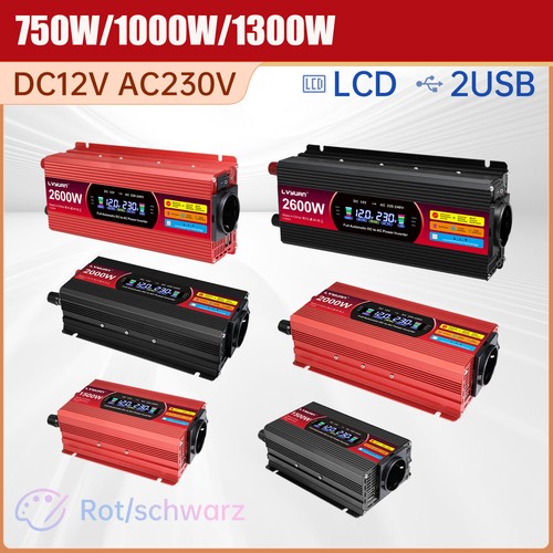750W/1000W/1300W