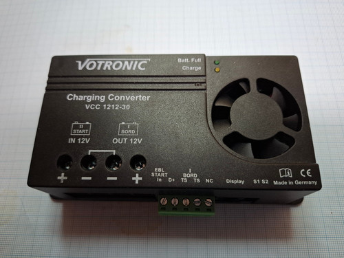 Votronic ladebooster vcc 1212 - votronic,