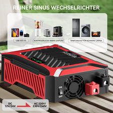 3000W 6000W Reiner Sinus