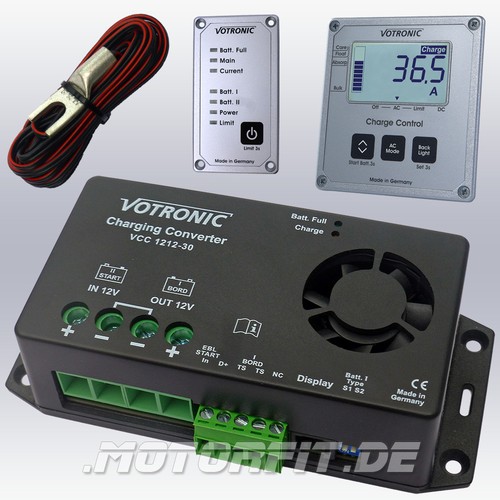 Votronic ladewandler vcc - ladewandler,