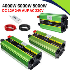 Wechselrichter 12V 24V auf