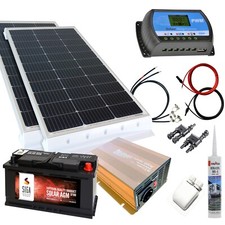 Wohnmobil Solaranlage Set 200